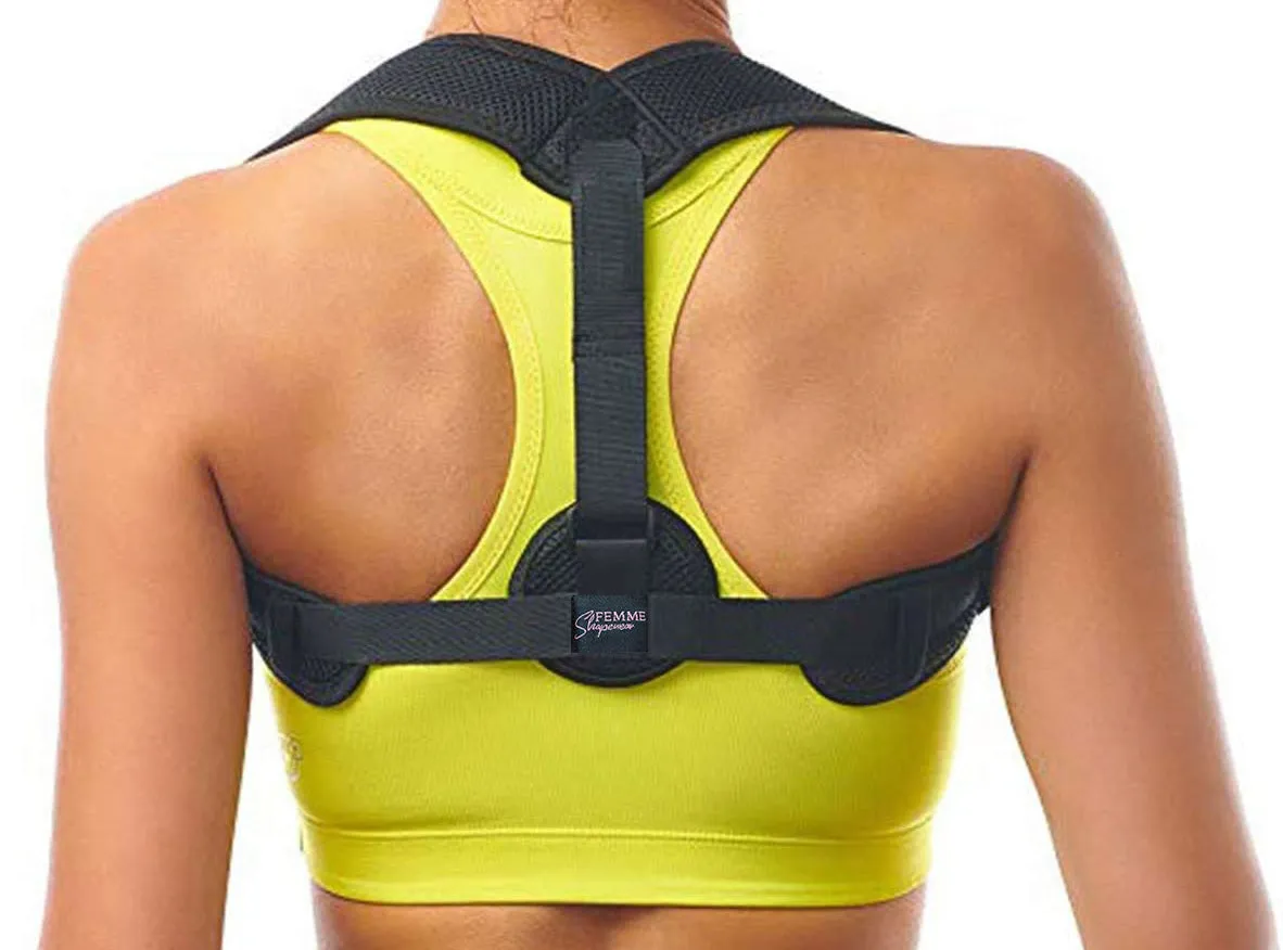 Posture Corrector - Effective and Comfortable Back Posture Brace