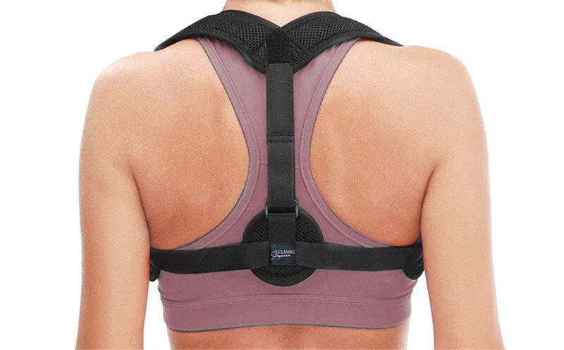 Posture Corrector - Effective and Comfortable Back Posture Brace