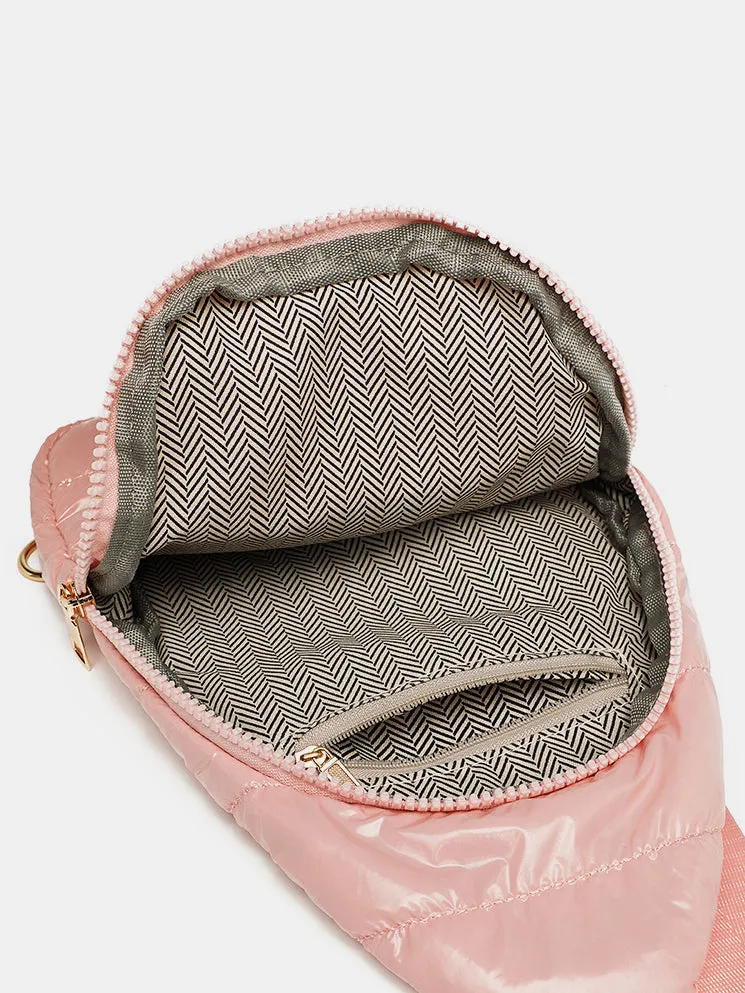 Puffy Sling Bag – Stylish & Practical Accessory