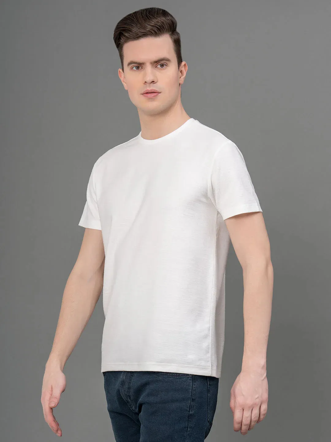 RedTape T-Shirt for Men | Durable & Comfortable