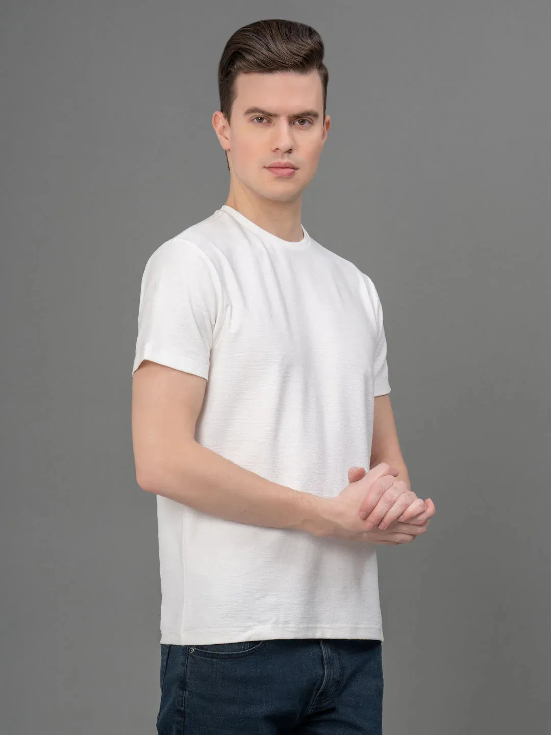 RedTape T-Shirt for Men | Durable & Comfortable