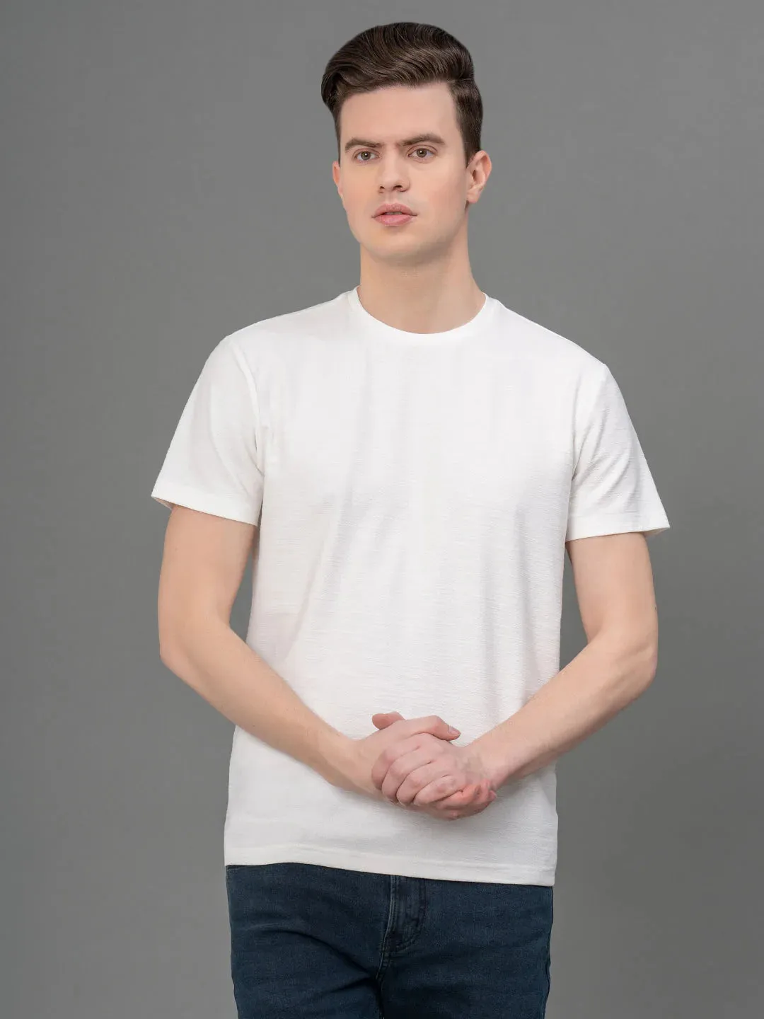 RedTape T-Shirt for Men | Durable & Comfortable