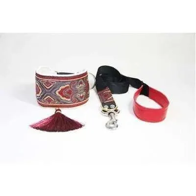 Regal Canine Ethnic Leather Collar