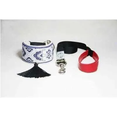 Regal Canine Ethnic Leather Collar