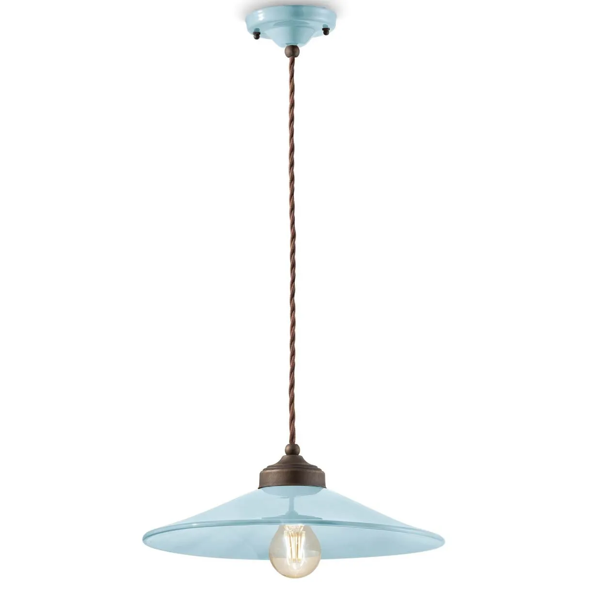 Retro Colors Pendant Light