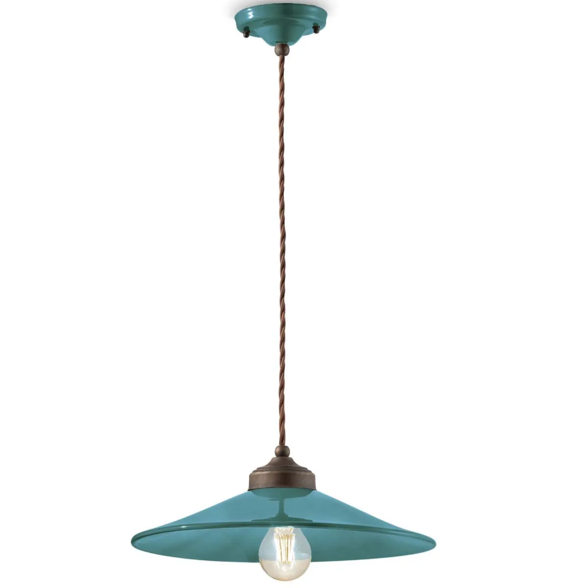 Retro Colors Pendant Light