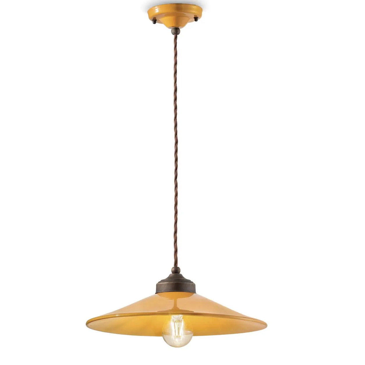 Retro Colors Pendant Light