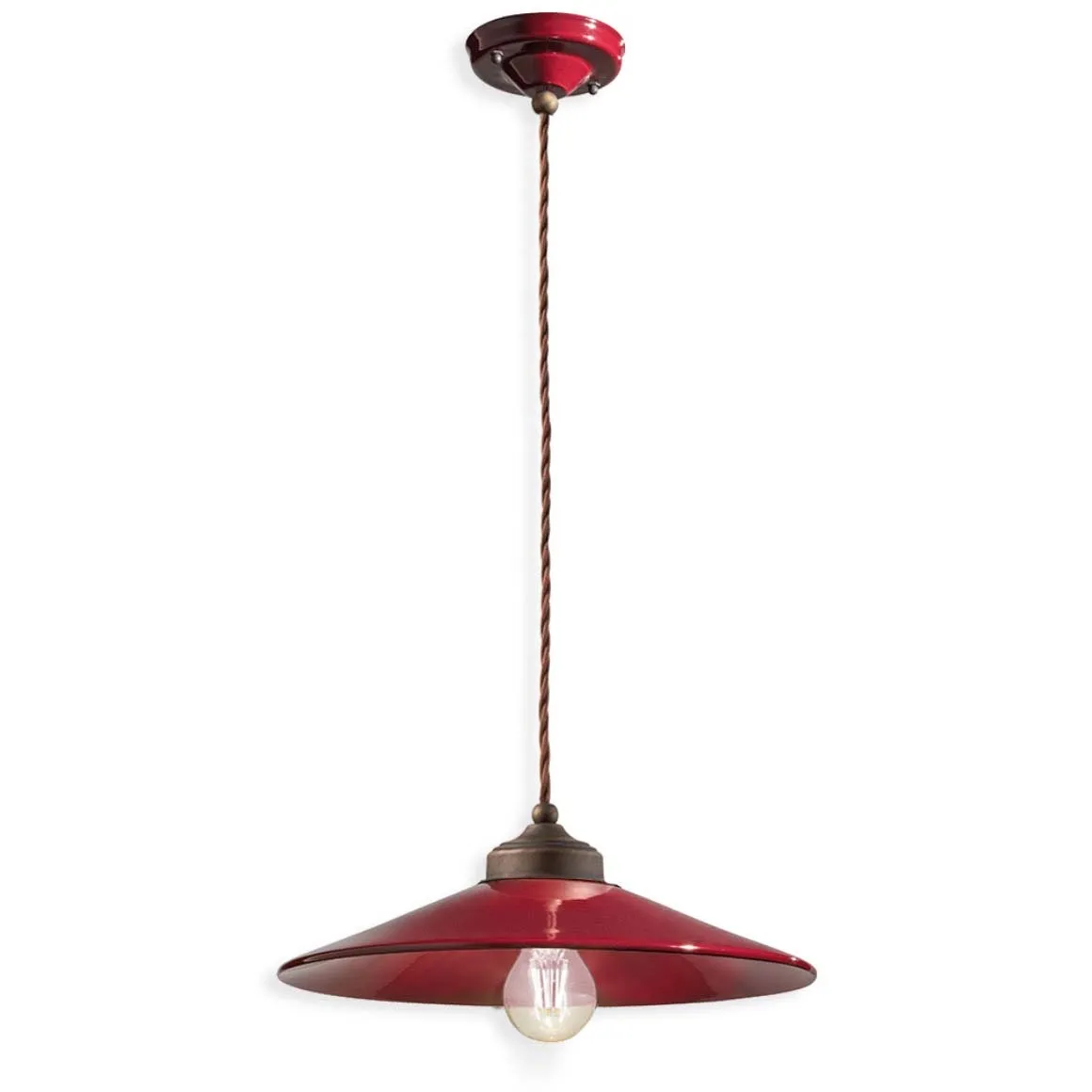 Retro Colors Pendant Light