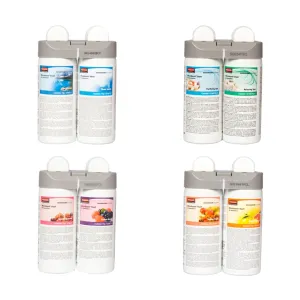 Rubbermaid Microburst 4 Duos Mixed Pack