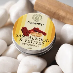 Sandalwood & Vetiver Alcohol-Free Deodorant