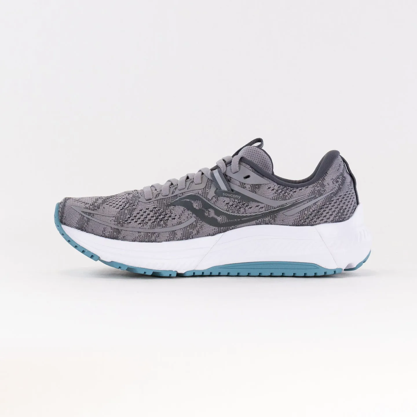 Saucony Omni 21 (Women's) - Alloy/Rainfall