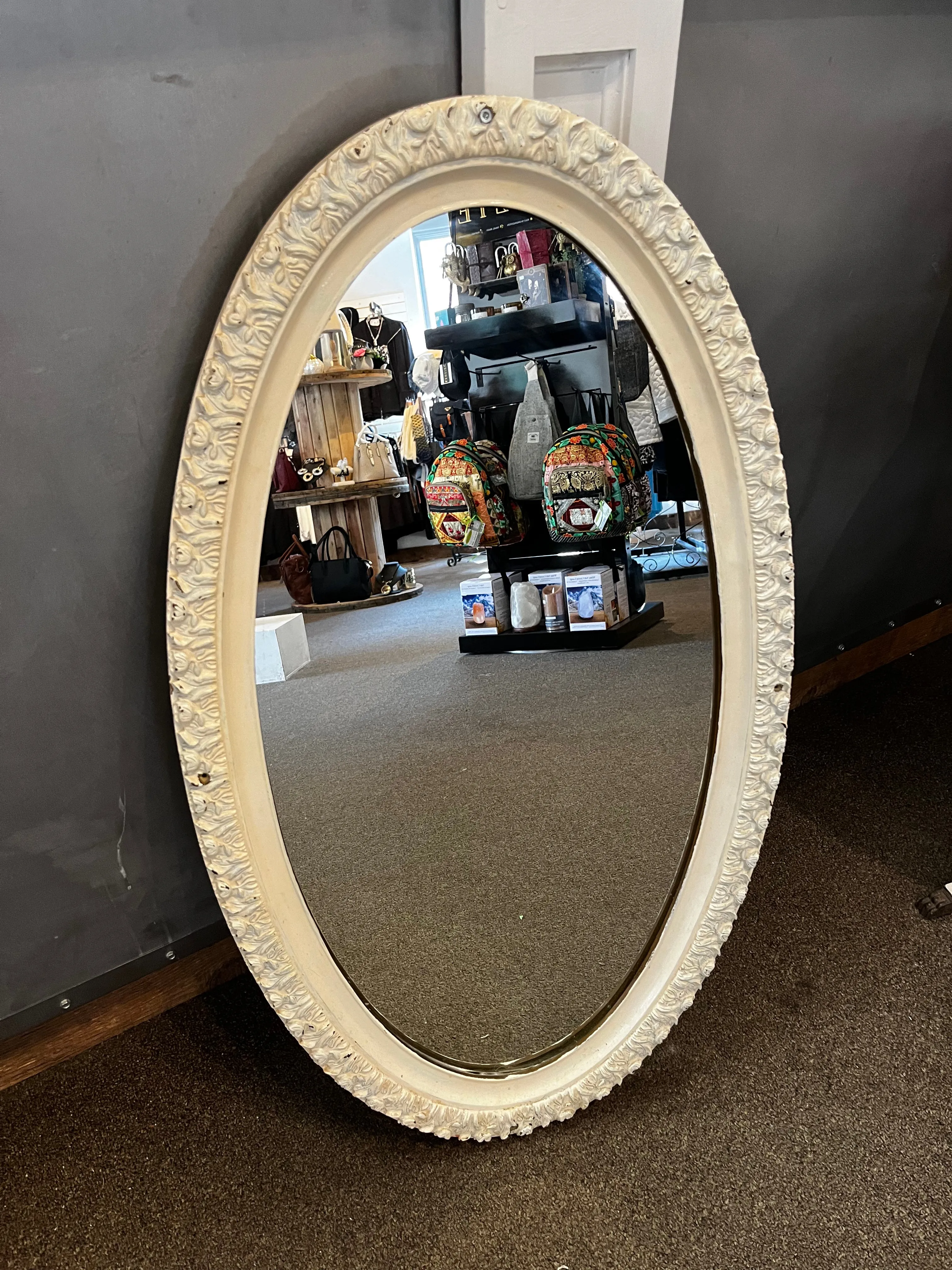 Shabby Chic Antique Mirror