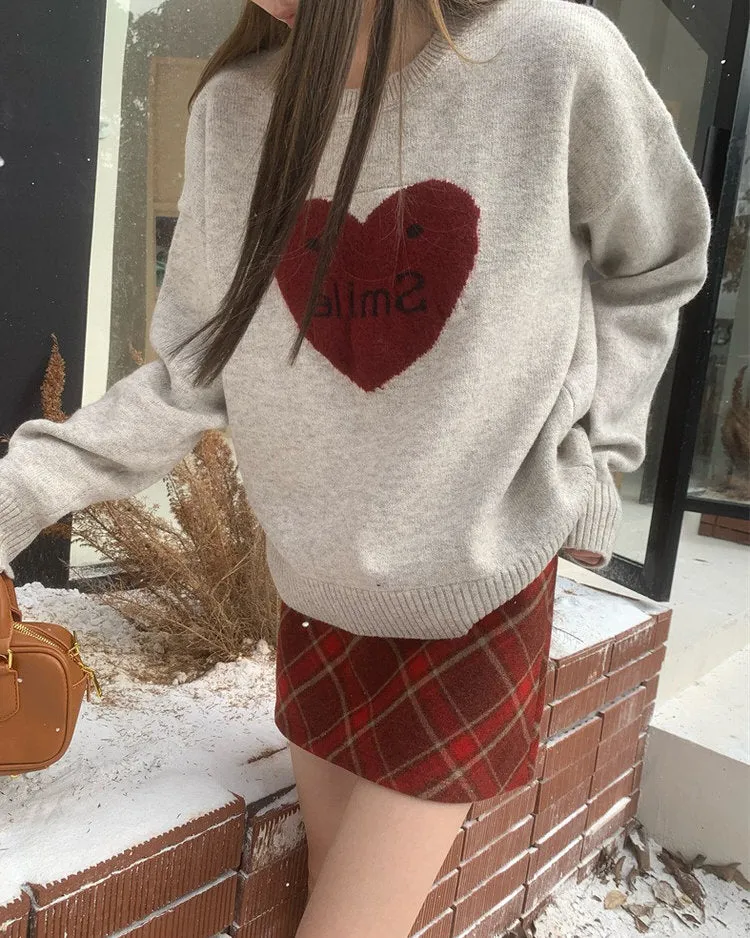 Soft Girl Warm Heart Sweater