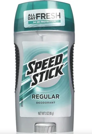 Speed Stick Regular Deodorant 3oz