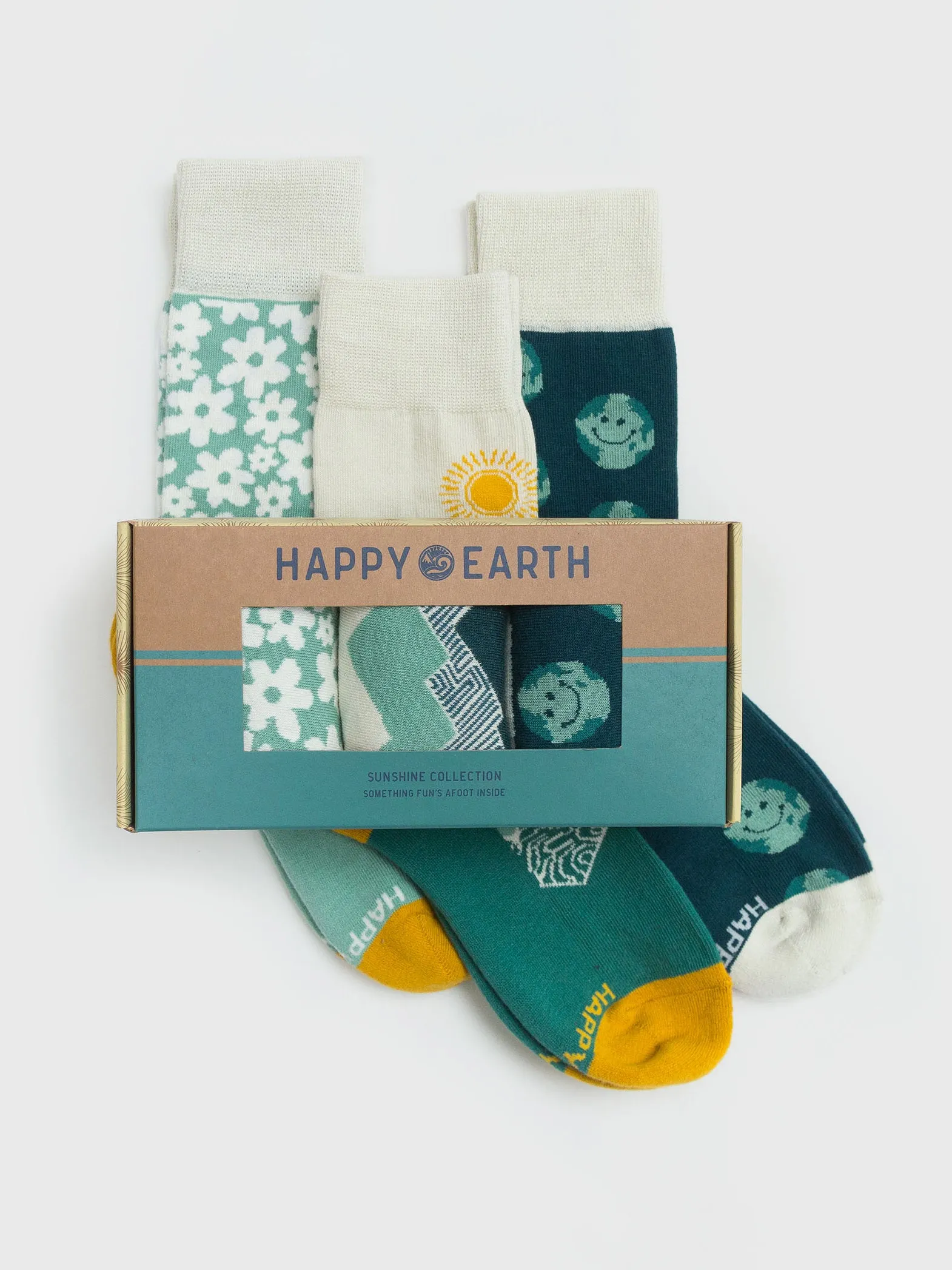 Sunshine Socks - Set of 3