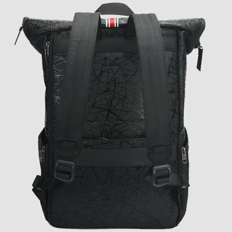 The Acustic™ Pro Rolltop Backpack