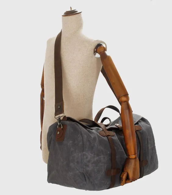 The Delport Sport Canvas Duffle