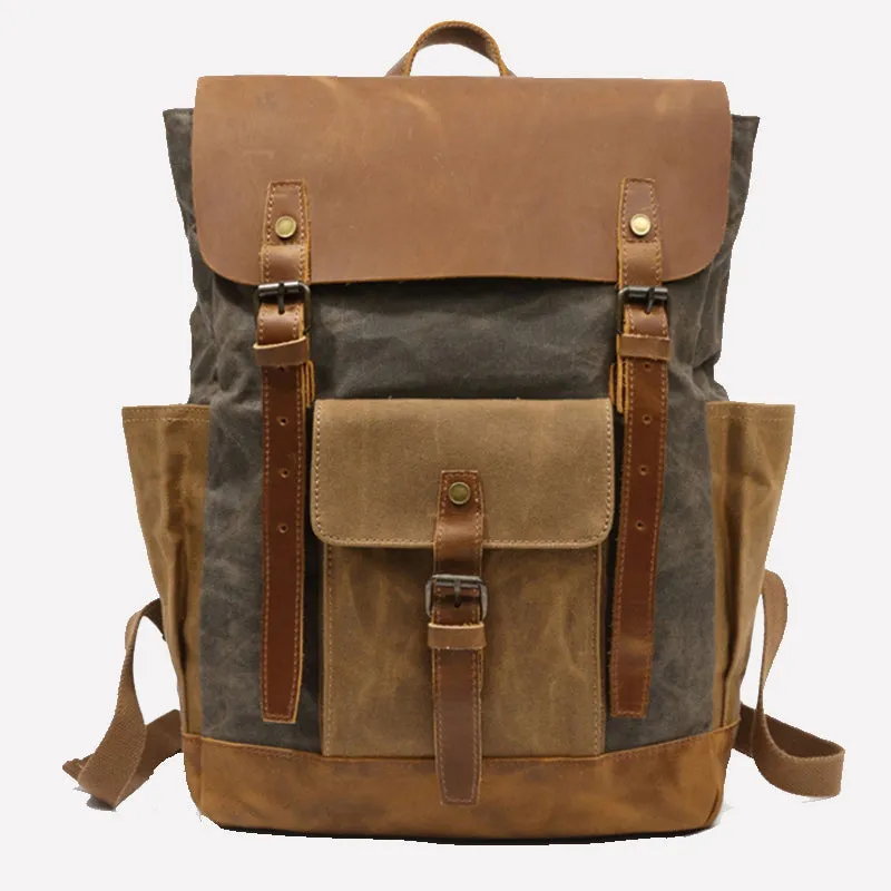 The Demeses™ Ultra Retro Vintage Backpack