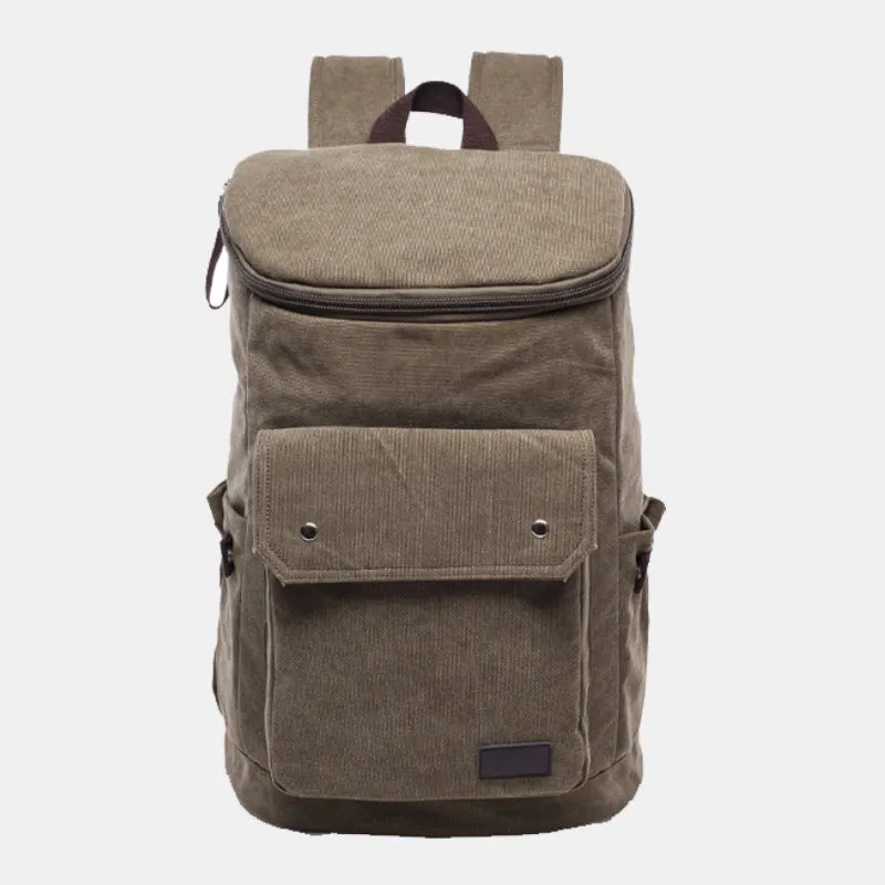 The Vintage Canvas Unique Backpack