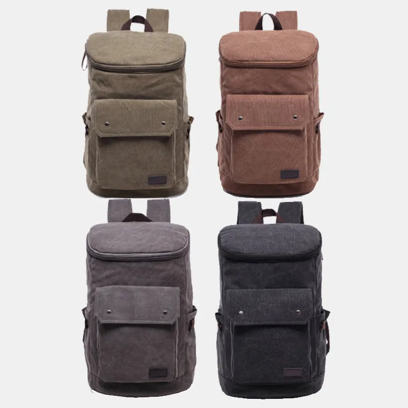 The Vintage Canvas Unique Backpack