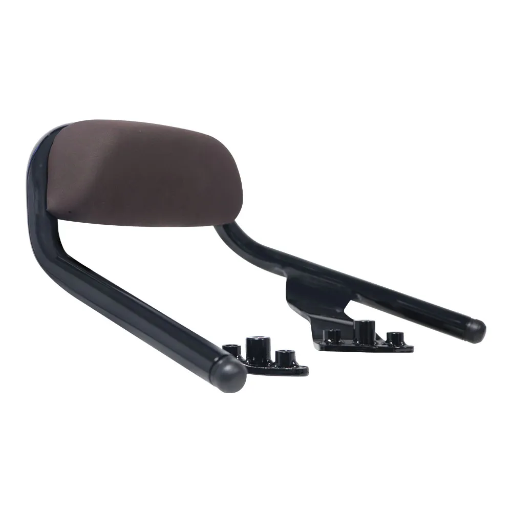 TVS Jupiter 110 Back Rest - Wine Red | Ultimate Comfort, Support, and Style for Long Rides