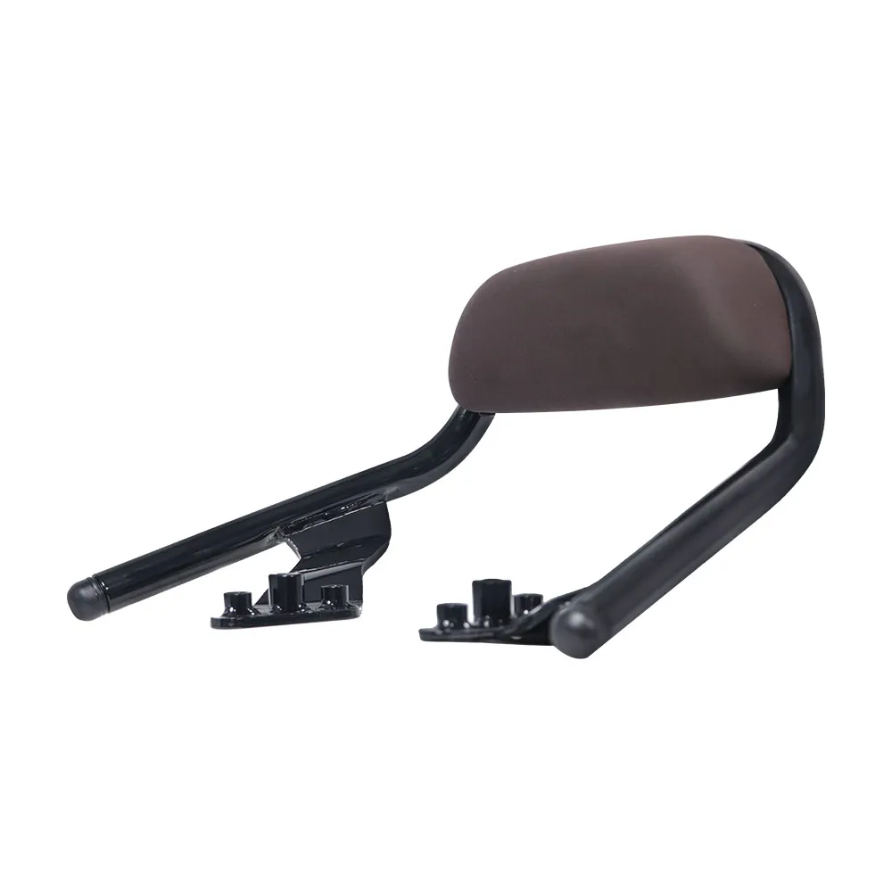 TVS Jupiter 110 Back Rest - Wine Red | Ultimate Comfort, Support, and Style for Long Rides