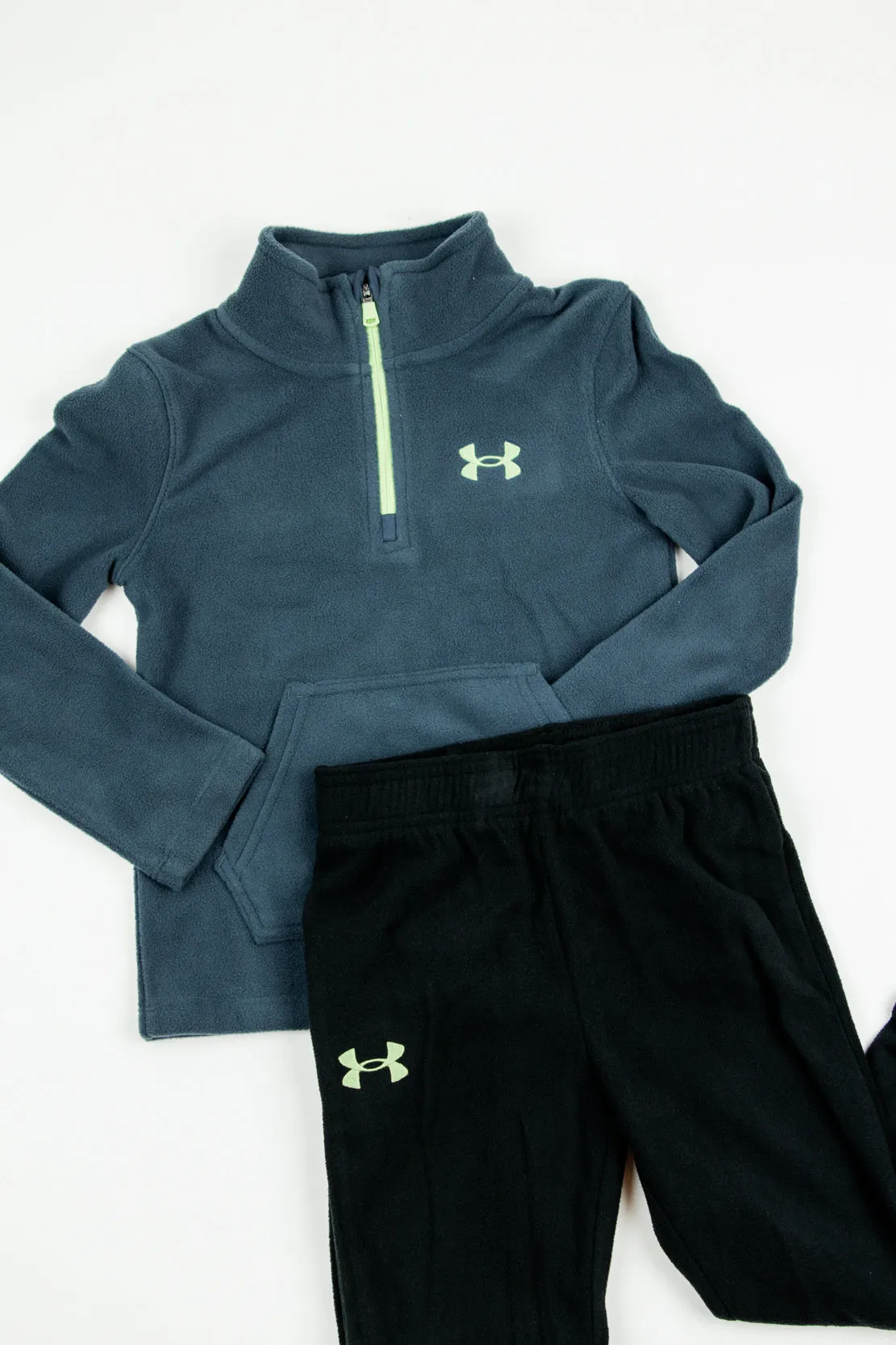 Under Armour Micro Fleece Set | Downpour Gray