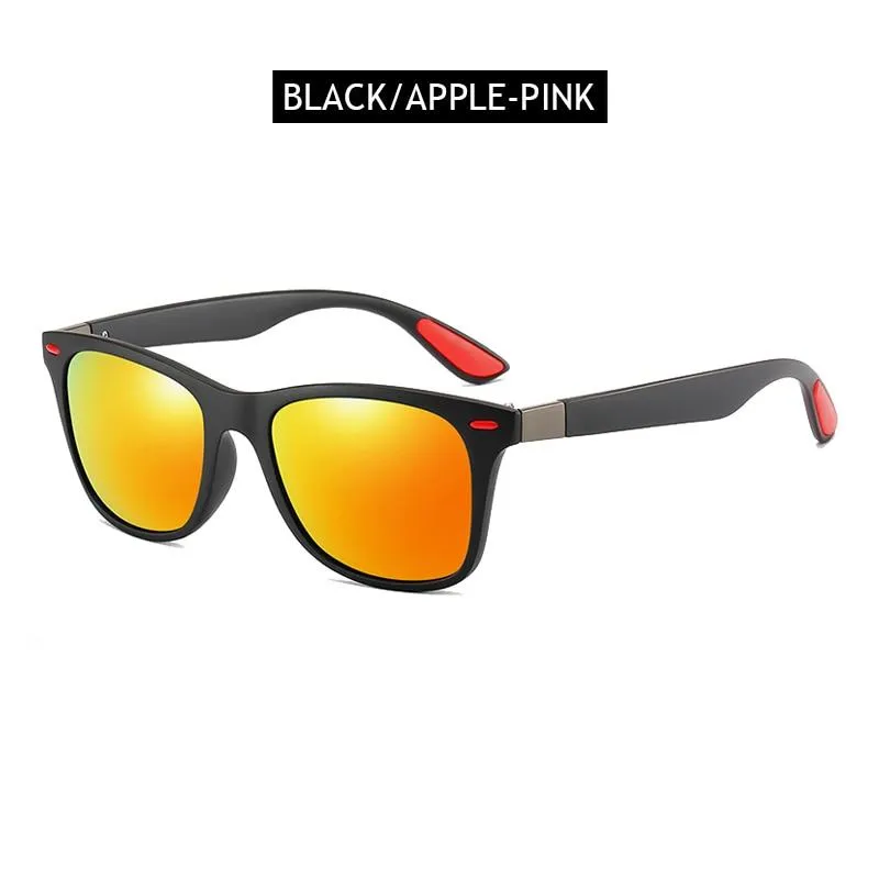 Unisex Stylish Polarised Classic Square Driving Sun Glasses