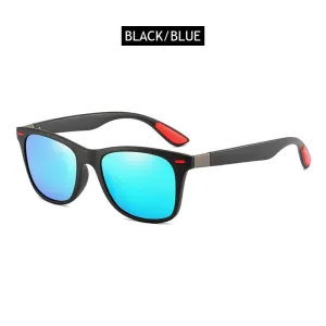 Unisex Stylish Polarised Classic Square Driving Sun Glasses