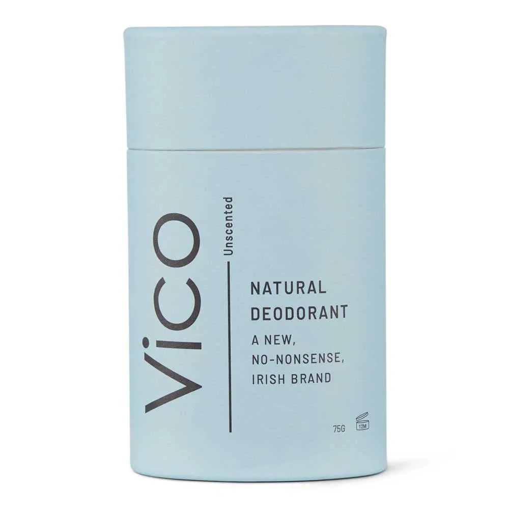 Vico Unscented Natural Deodorant