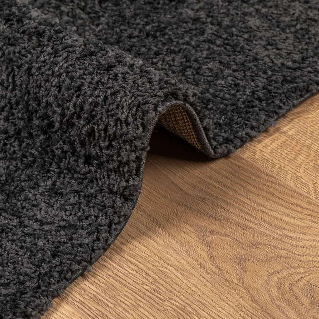 vidaXL Shaggy Rug PAMPLONA - High Pile Modern Anthracite 240x340 cm | Soft & Durable