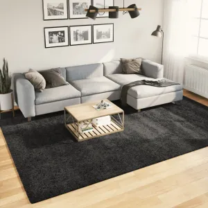 vidaXL Shaggy Rug PAMPLONA - High Pile Modern Anthracite 240x340 cm | Soft & Durable