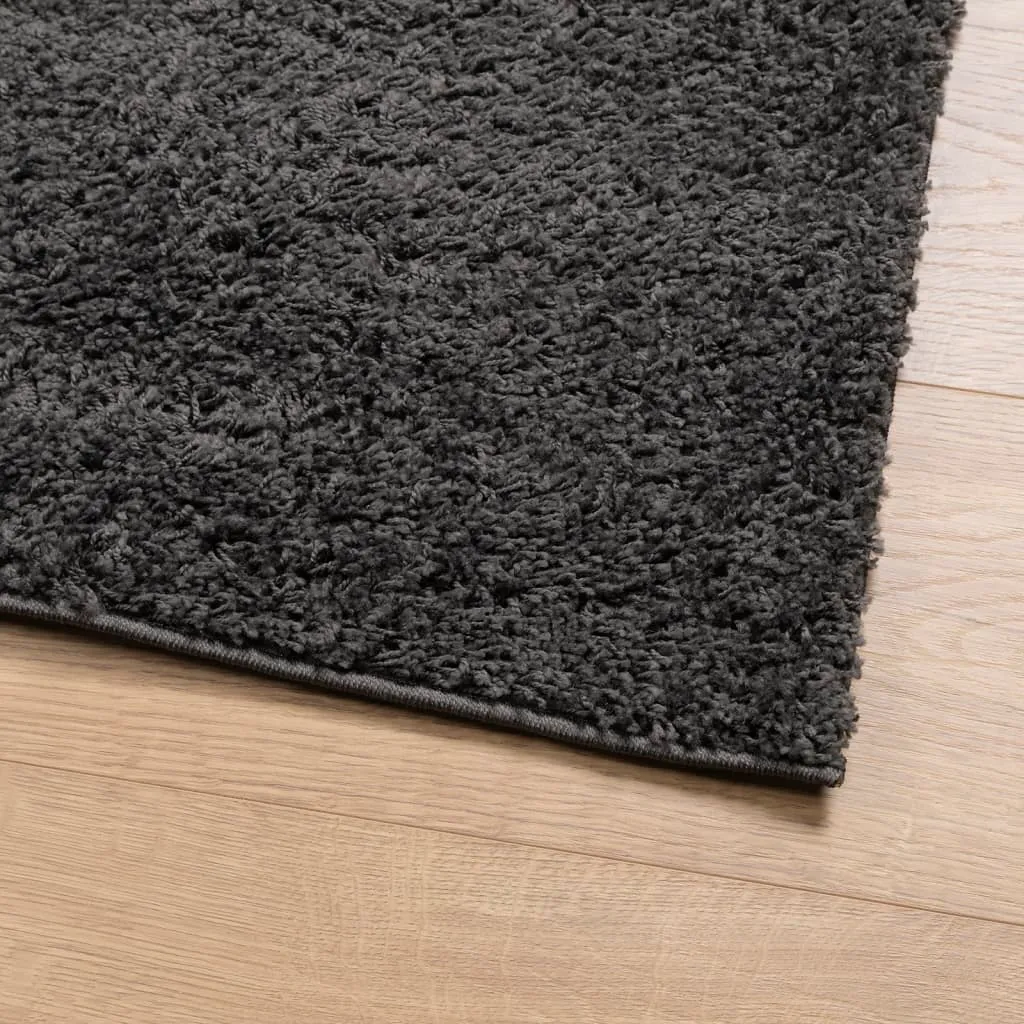 vidaXL Shaggy Rug PAMPLONA - High Pile Modern Anthracite 240x340 cm | Soft & Durable