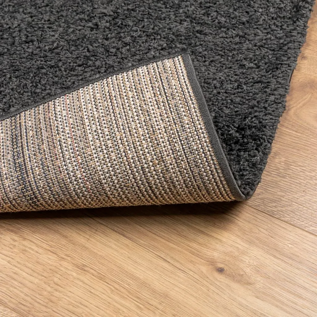 vidaXL Shaggy Rug PAMPLONA - High Pile Modern Anthracite 240x340 cm | Soft & Durable