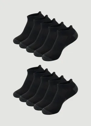 Women's 10-Pack Heel Tab Socks