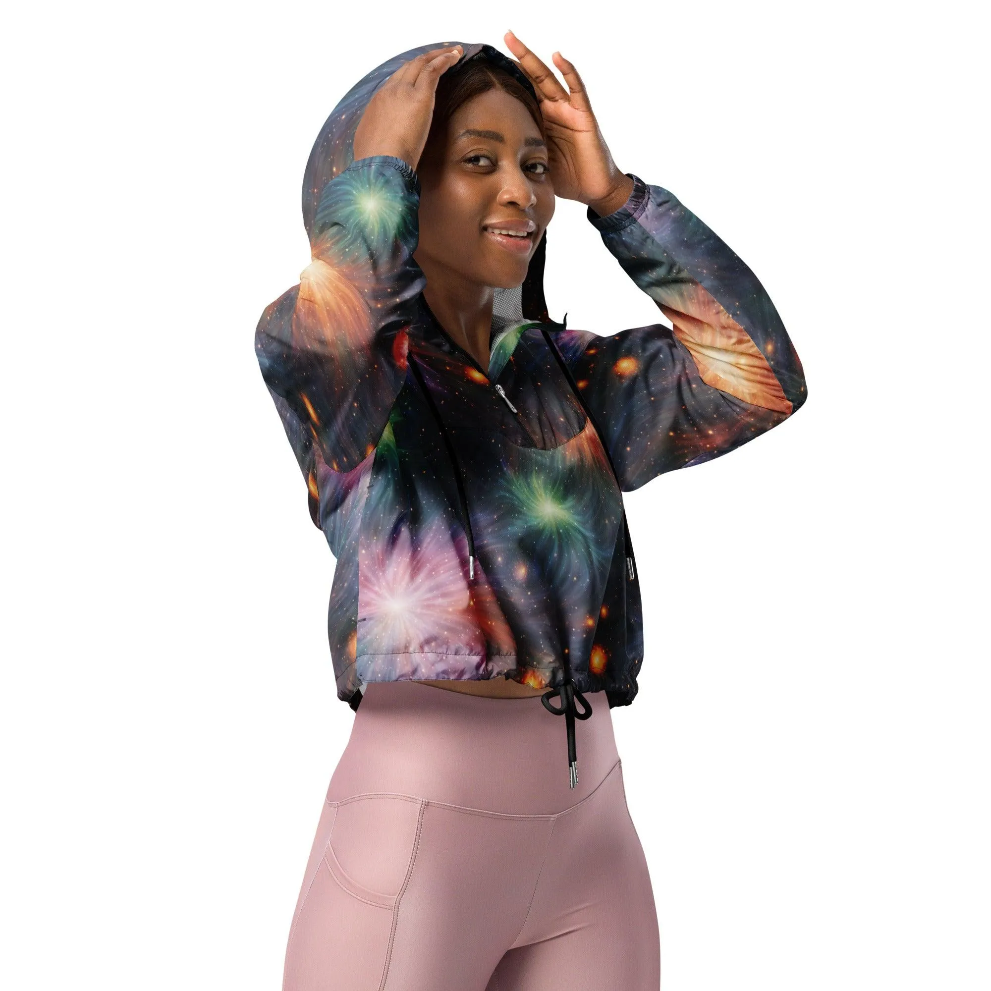 Women’s Cropped Windbreaker Astra