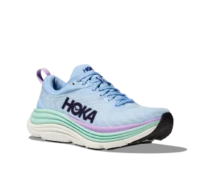 Women's Hoka Gaviota 5 Color: Airy Blue / Sunlit Ocean (WIDE WIDTH)