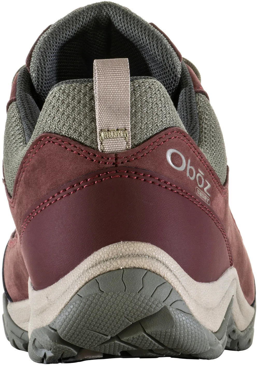 Women's Oboz Ousel Low Waterproof Color: Port