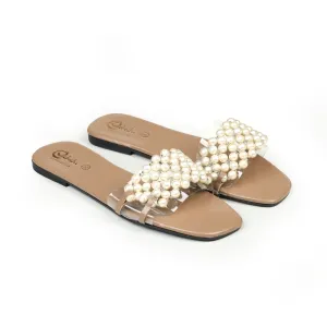 Women's Pearls Slippers