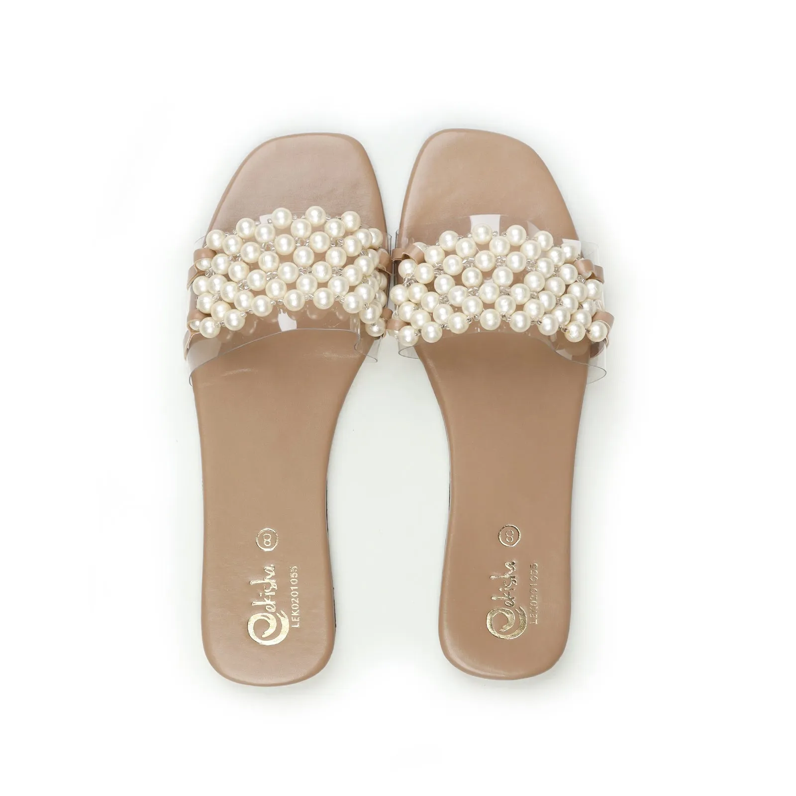 Women's Pearls Slippers