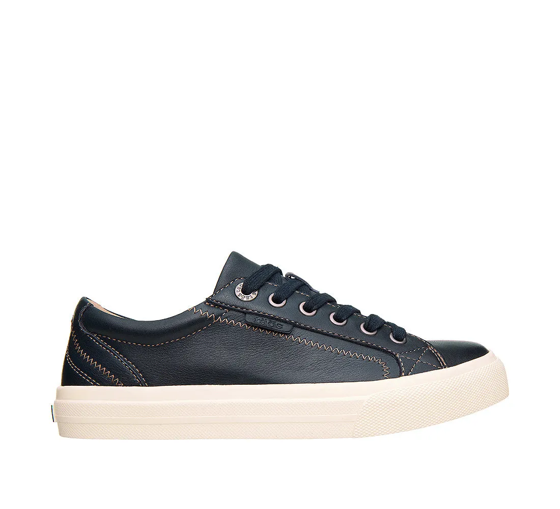 Women's Taos Plim Soul Lux Color: Navy Leather