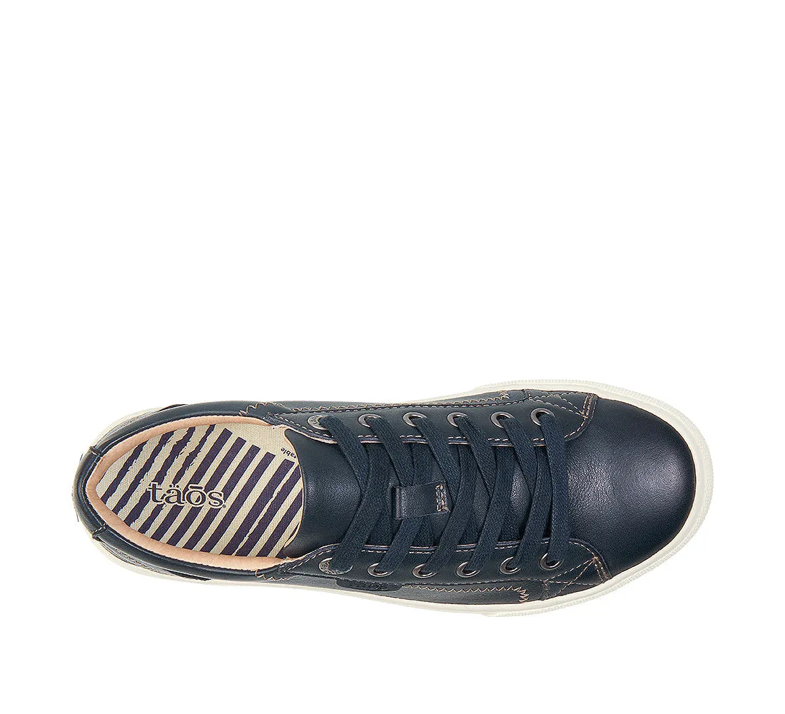 Women's Taos Plim Soul Lux Color: Navy Leather