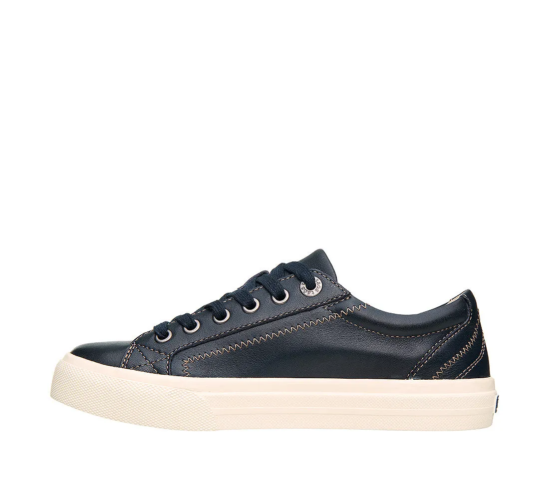 Women's Taos Plim Soul Lux Color: Navy Leather