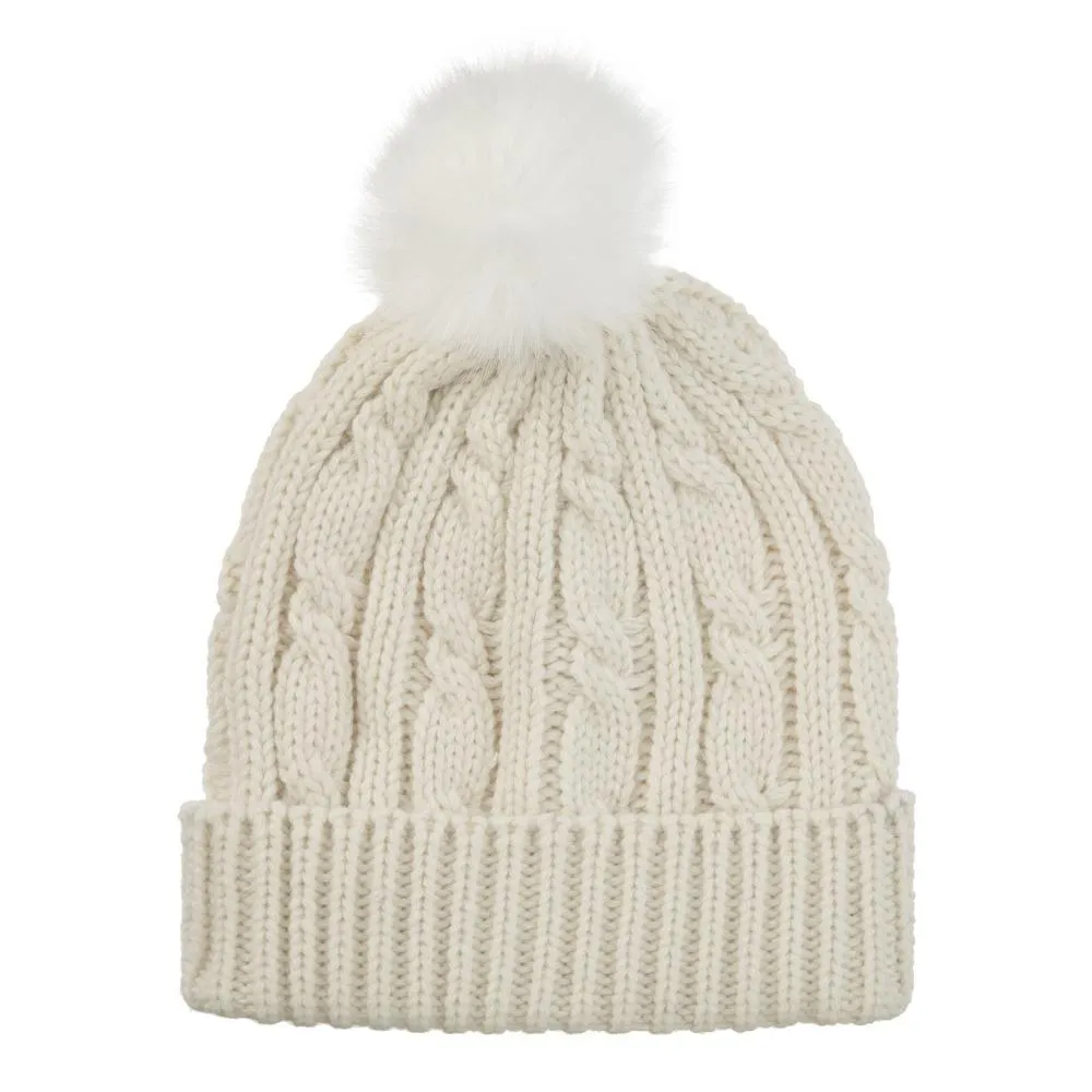 Women’s Soft Knit Beanie Hat