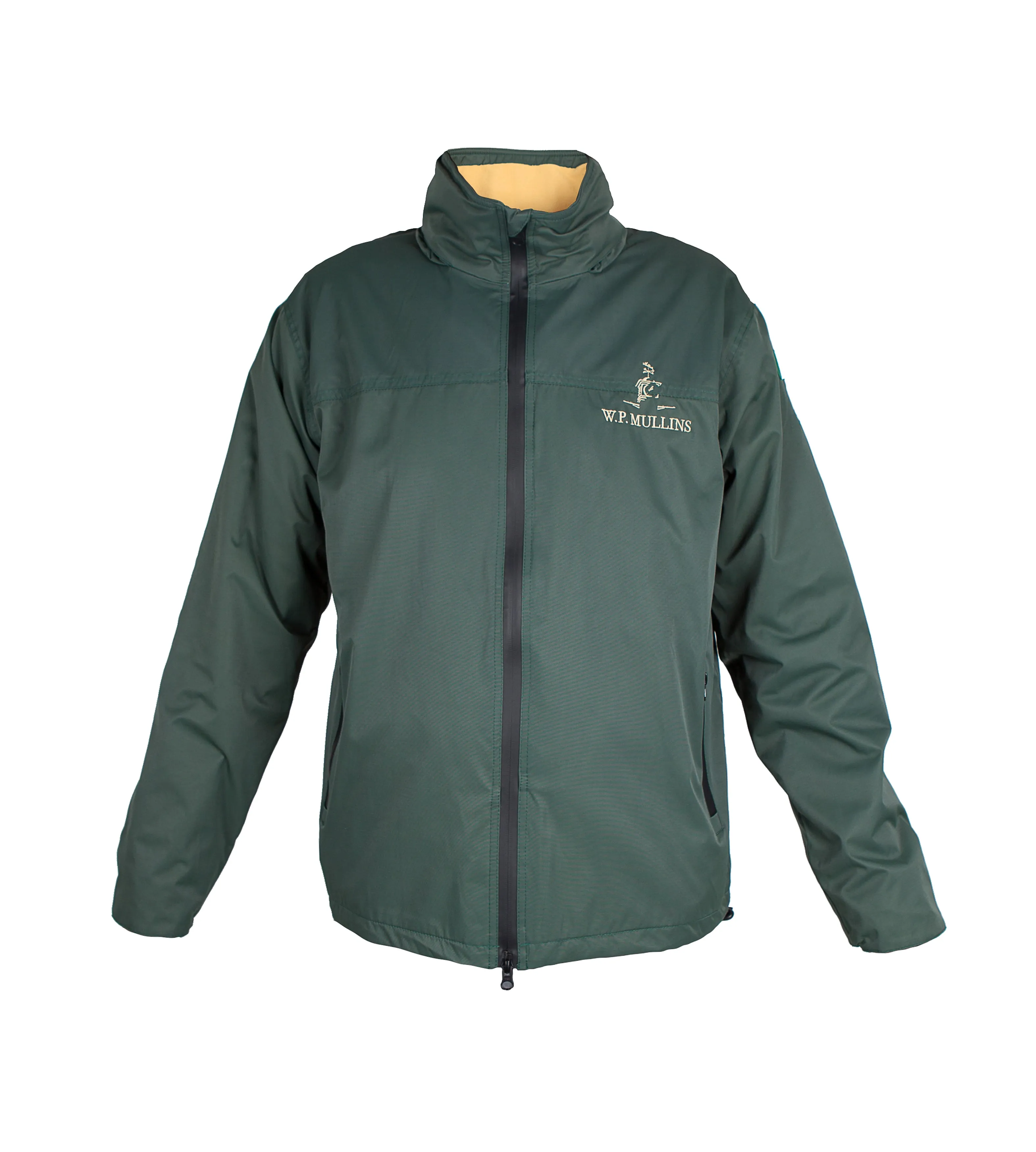 WP Mullins Collection - PC Mullins Jacket - Green